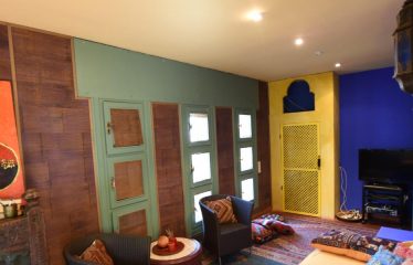 Chalet junto a campo de Golf