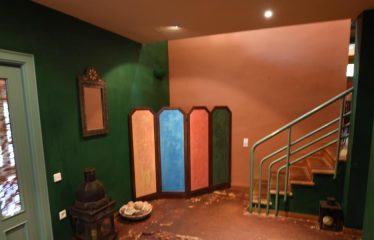 Chalet junto a campo de Golf