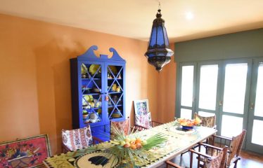 Chalet junto a campo de Golf