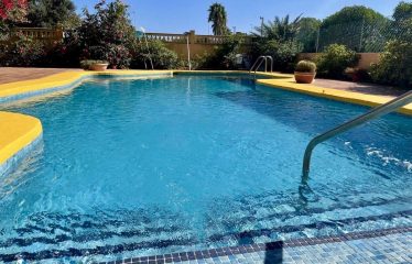 Chalet junto a campo de Golf