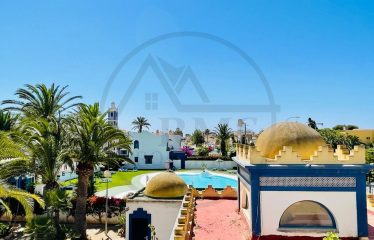 Minarete primera planta